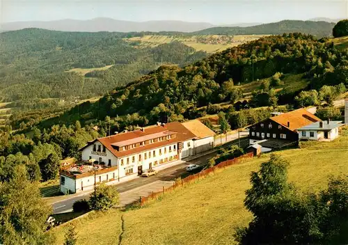 AK / Ansichtskarte  Langfurth_Ansbach Gasthof Pension Ranzinger Fliegeraufnahme