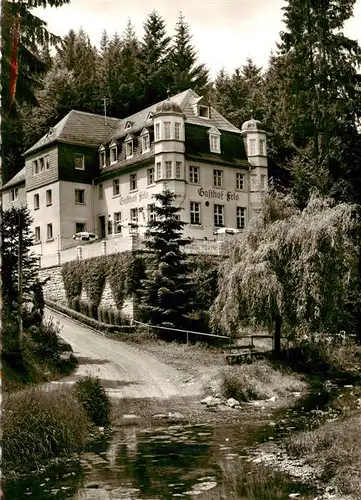 AK / Ansichtskarte  Bernstein_Wald Gasthof Fels