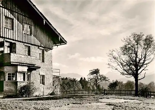 AK / Ansichtskarte  Hausham Kindererholungsheim Berghof der Inneren Mission Augburg