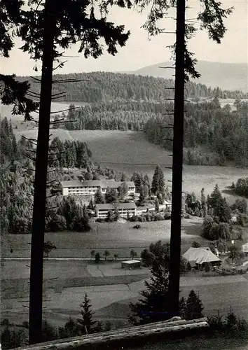 AK / Ansichtskarte  TITISEE Feuerwehrheim St Florian