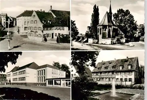 AK / Ansichtskarte  Zirndorf_Mittelfranken Pfarrkirche St Josef