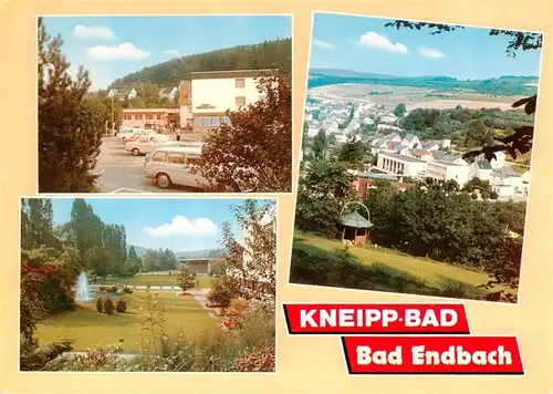 AK / Ansichtskarte 73959400 Bad_Endbach Kneipp Bad Park Panorama