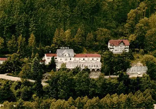 AK / Ansichtskarte  Biedenkopf_Lahn Hotel Berggarten