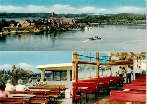 AK / Ansichtskarte 73959416 Ratzeburg Panorama Personenschiffahrt Ratzeburger See