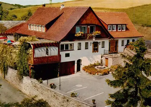 AK / Ansichtskarte  Erdhausen__Gladenbach_Hessen Kuenstlerhaus Lenz