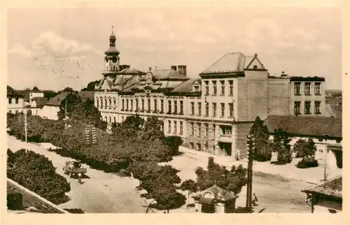 AK / Ansichtskarte  Celakovice_Czelakowitz_CZ Namesti 5. kvetna Platz Stadtzentrum