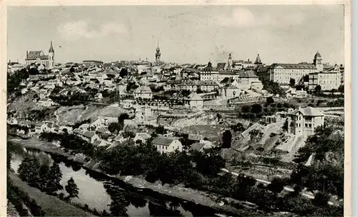 AK / Ansichtskarte 73959429 Znaim_Znojmo_CZ Stadtpanorama