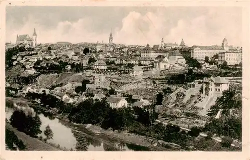 AK / Ansichtskarte  Znaim_Znojmo_CZ Stadtpanorama