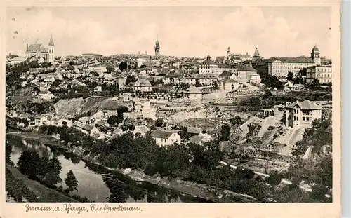 AK / Ansichtskarte 73959431 Znaim_Znojmo_CZ Stadtpanorama