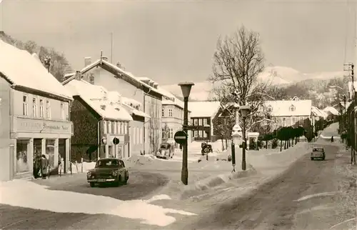 AK / Ansichtskarte  Zella-Mehlis Dr. Kuelz-Platz