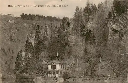 AK / Ansichtskarte  Maison-Monsieur_La_Chaux-de-Fonds_NE Le Pavillon des Sonneurs