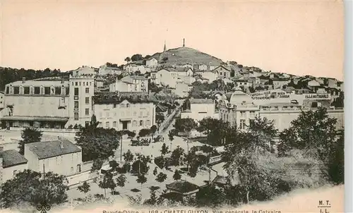 AK / Ansichtskarte  Chatelguyon_63_Puy-de-Dome Vue générale le Calvaire