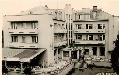 AK / Ansichtskarte  Lazne_Belohrad_Bad_Bielohrad_CZ Grand Hotel Urban