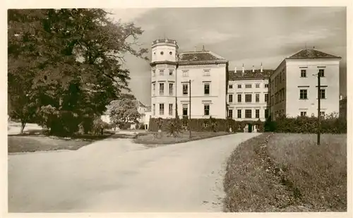 AK / Ansichtskarte  Straznice_Strassnitz_Maehren_CZ Zamek Schloss