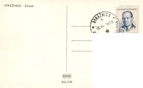 AK / Ansichtskarte 73959470 Straznice_Strassnitz_Maehren_CZ Zamek Schloss