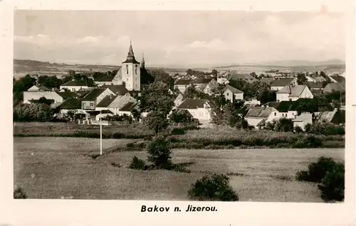 AK / Ansichtskarte 73959478 Bakov_Jizerou_CZ Panorama