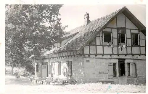 AK / Ansichtskarte  Hameln_Weser Gahn-Huette im Guentel