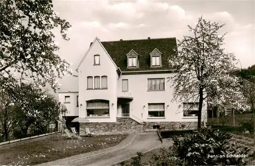 AK / Ansichtskarte  Sehl_Cochem_Rheinland-Pfalz Pension Schneider