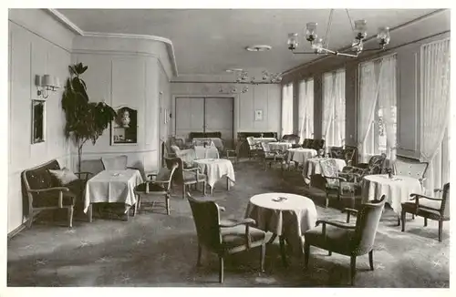 AK / Ansichtskarte  Basel_BS Casino Tea Roam