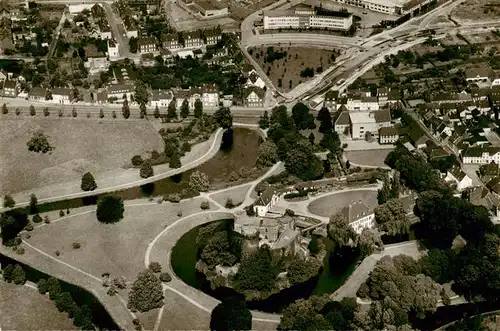 AK / Ansichtskarte 73959501 Linn__Krefeld Wasserburg Landschaftsmuseum