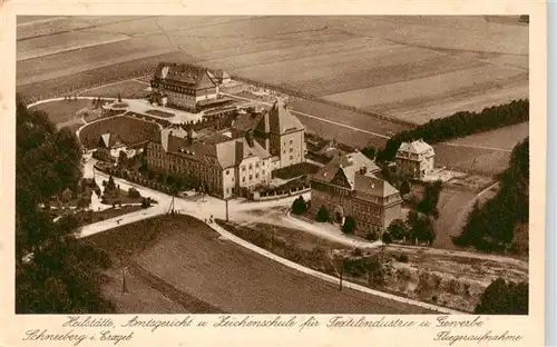 AK / Ansichtskarte  Schneeberg__Erzgebirge Heilstaette Amtsgericht und Staatliche Zeichenschule