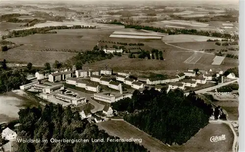 AK / Ansichtskarte  Waldbroel_NRW Feriensiedlung