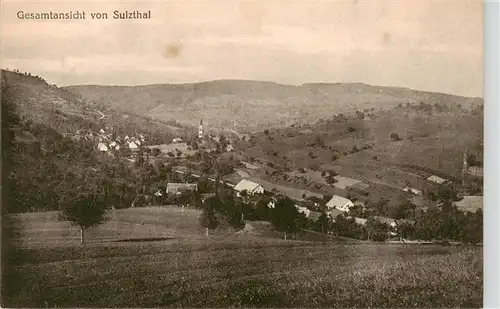 AK / Ansichtskarte  Sulzthal_Laufenburg_AG Panorama