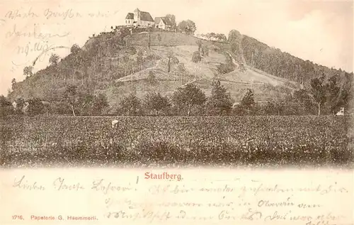 AK / Ansichtskarte  Staufberg_Egliswil_AG Staufbergkirche