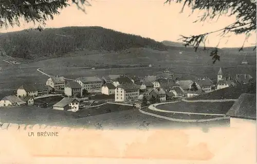 AK / Ansichtskarte  La_Brevine_NE Panorama