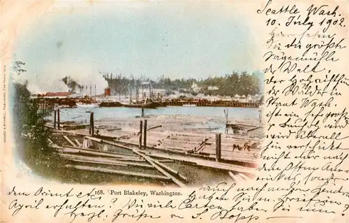 AK / Ansichtskarte  Bainbridge_Island Port Blakeley