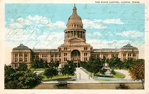 AK / Ansichtskarte  AUSTIN_Texas_USA The State Capitol