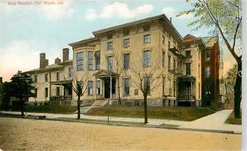 AK / Ansichtskarte 73959540 Fort_Wayne_Indiana_USA Hope Hospital