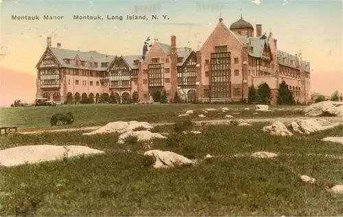 AK / Ansichtskarte 73959555 Montauk_Long_Island_New_York_USA Montauk Manor