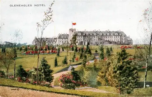 AK / Ansichtskarte 73959557 Auchterarder_Scotland_UK Gleneagles Hotel Park