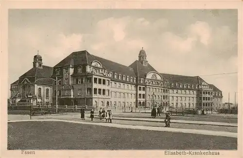 AK / Ansichtskarte 73959562 Essen__Ruhr Elisabeth-Krankenhaus