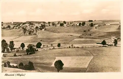 AK / Ansichtskarte  Altusried_Bayern Panorama