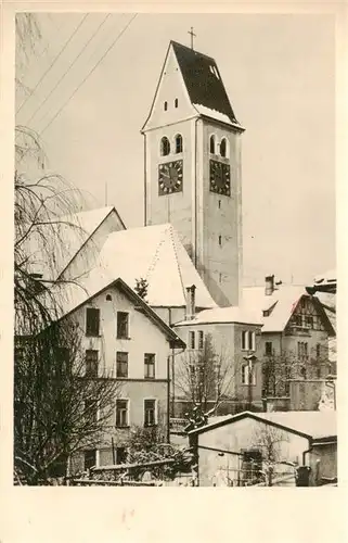 AK / Ansichtskarte 73959576 Altusried_Bayern Altstadt Kirche