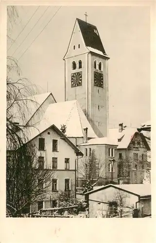 AK / Ansichtskarte  Altusried_Bayern Altstadt Kirche