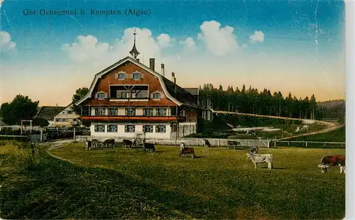 AK / Ansichtskarte  Kempten_Allgaeu Gut Ochsenhof