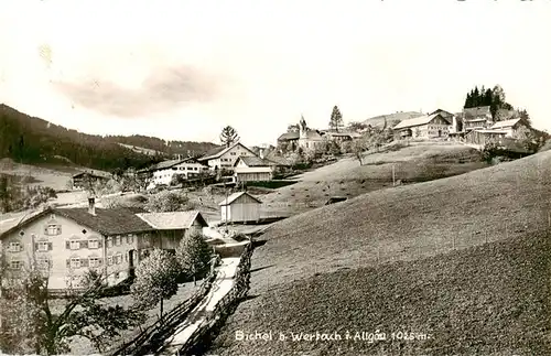 AK / Ansichtskarte  Bichel_Wertach_Bayern Ortsansicht