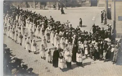 AK / Ansichtskarte  Sankt_Gallen_SG Prozession