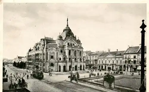 AK / Ansichtskarte  Kosice_Kassa_Kaschau_Slovakia Theater