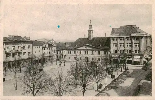 AK / Ansichtskarte  Louny_Laun_CZ Marktplatz