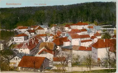 AK / Ansichtskarte  Romainmotier Vue générale