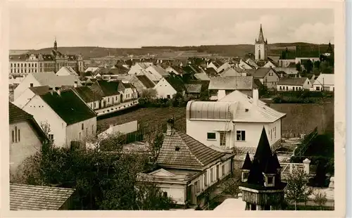 AK / Ansichtskarte 73959648 Blatna_Strakonice_Strakonitz_CZ Ortsansicht mit Kirche