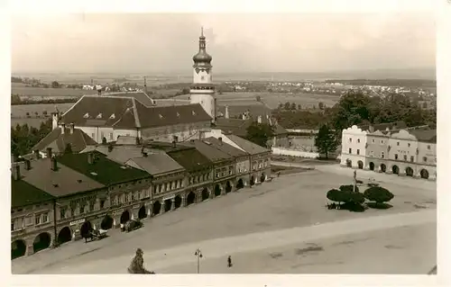 AK / Ansichtskarte  Nove_Mesto_na_Morave_Neustadt_Maehren_CZ Namesti Stadtplatz Zentrum