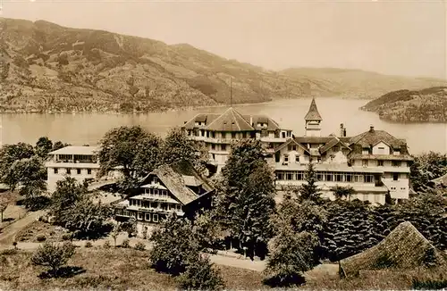 AK / Ansichtskarte  Fuerigen_Stansstad_NW Hotel Fuerigen Vierwaldstaettersee