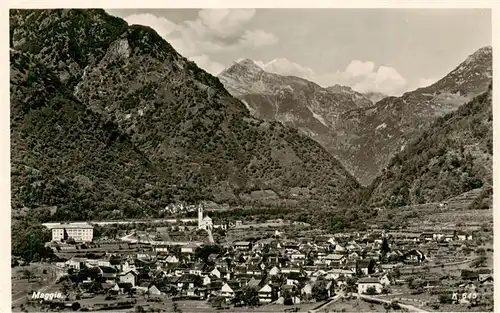 AK / Ansichtskarte  Maggia_TI Panorama