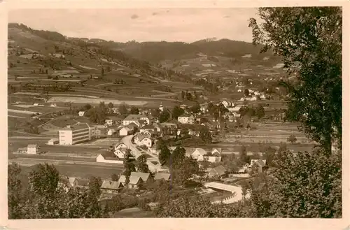 AK / Ansichtskarte 73959709 Neu-Traubendorf_Novy_Hrozenkov_na_Valasska_CZ Panorama Jawornigebirge