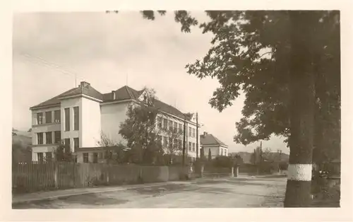 AK / Ansichtskarte  Hostalkova_u_Vsetina_Hostialkau_Vsetin_Wsetin_CZ Stredni skola Schule